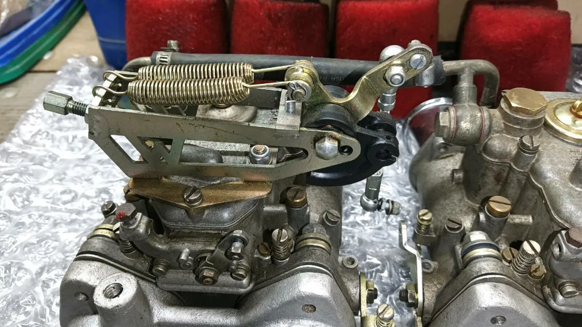 Weber 45 DCOE carburettors - Escort Cortina Pinto - Image 4