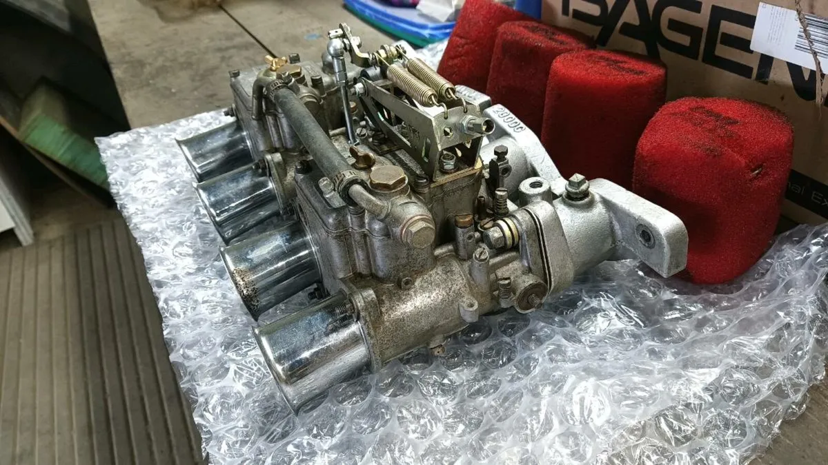 Weber 45 DCOE carburettors - Escort Cortina Pinto - Image 2