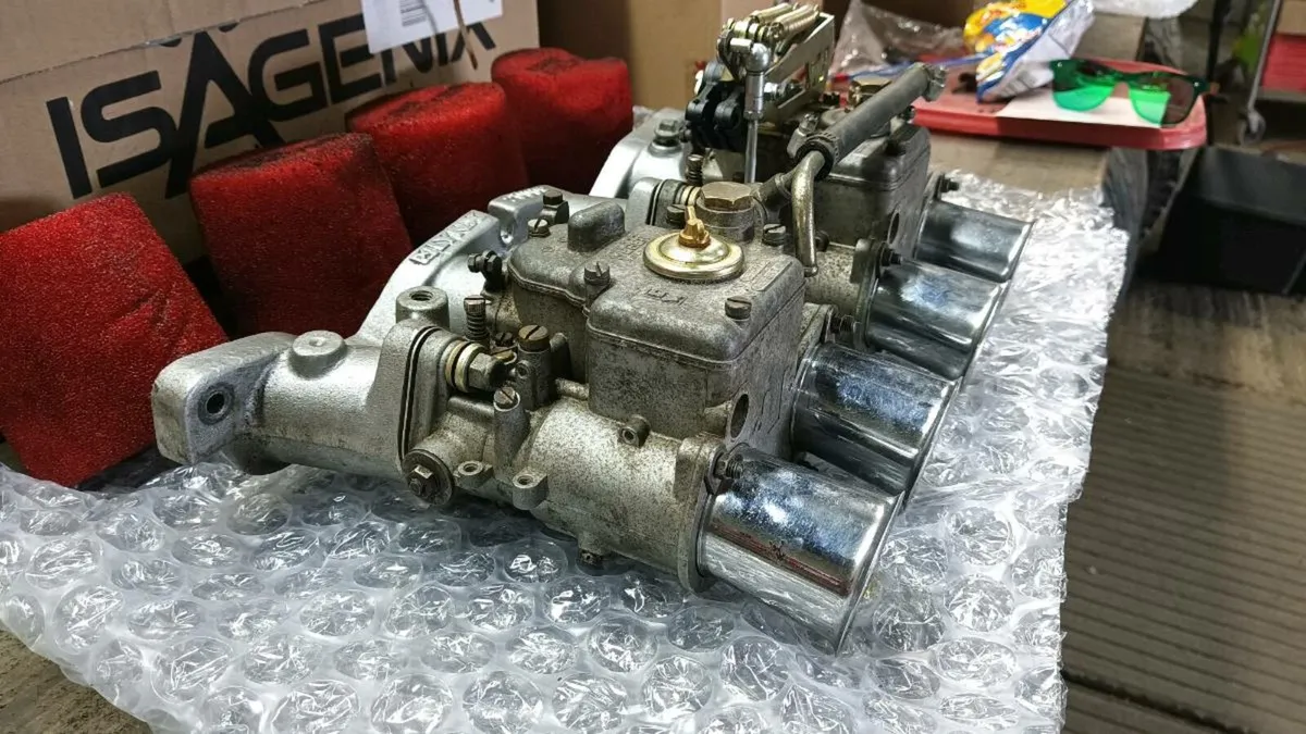 Weber 45 DCOE carburettors - Escort Cortina Pinto - Image 3