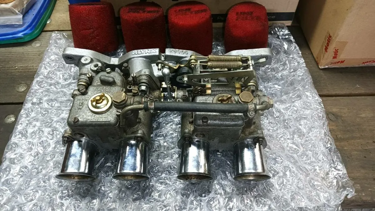 Weber 45 DCOE carburettors - Escort Cortina Pinto - Image 1