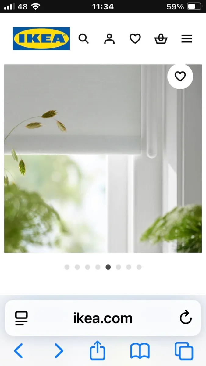 IKEA Blinds - Image 1