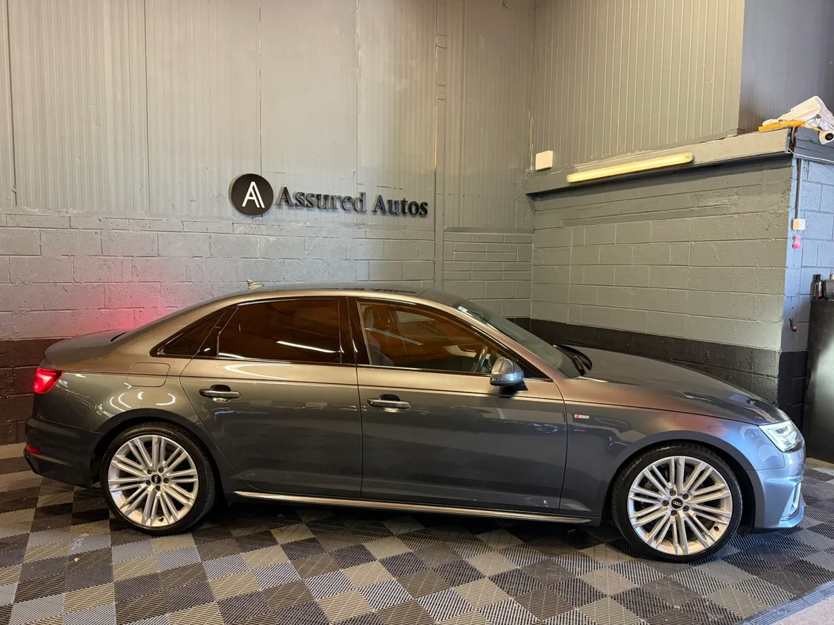 Audi A4 2Ltr TDi SLine Auto - Image 2