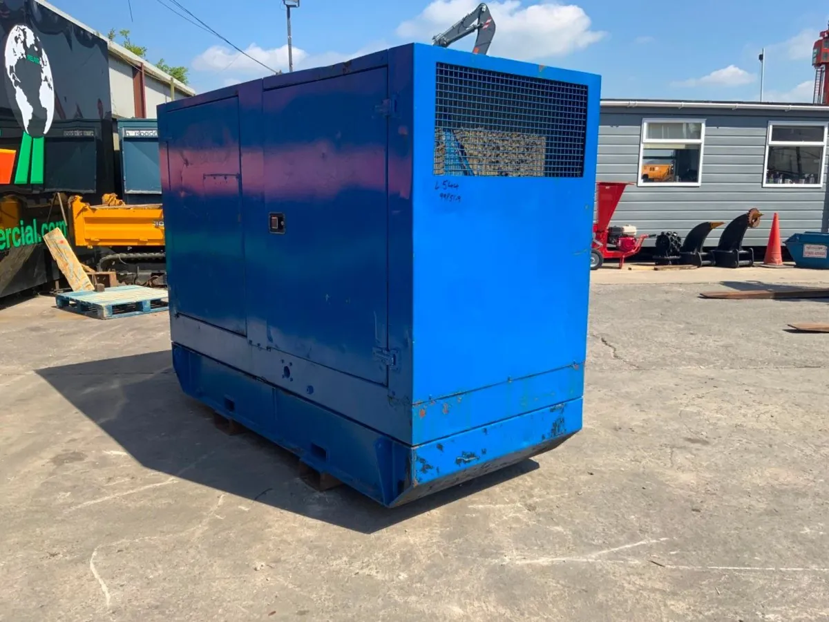 CANOPY ENCLOSED ISUZU 3cyl ENGINE & TANK....544 - Image 2