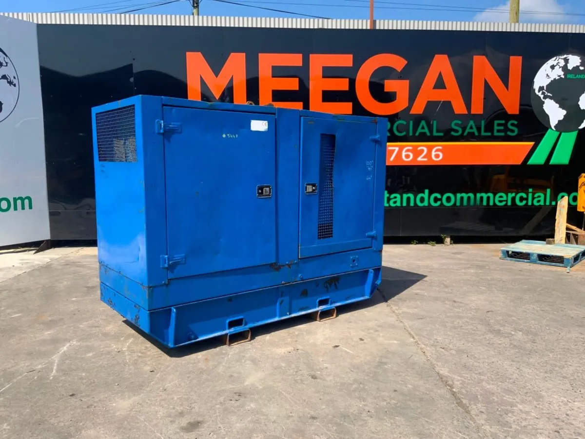 CANOPY ENCLOSED ISUZU 3cyl ENGINE & TANK....544 - Image 1