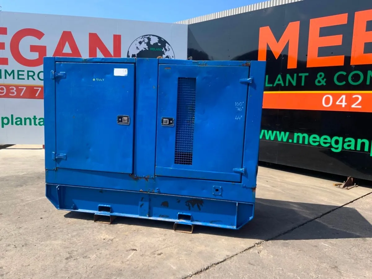 CANOPY ENCLOSED ISUZU 3cyl ENGINE & TANK....544 - Image 4