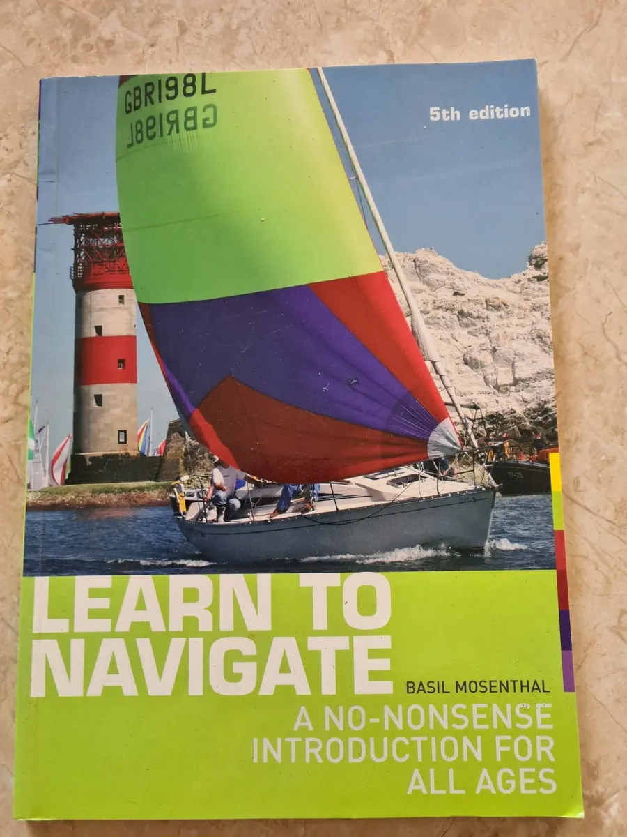 Collection of sailing books - Image 4