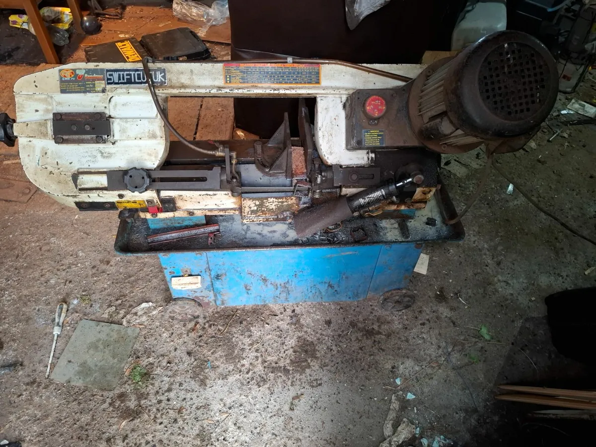 Bandsaw single phase - Image 2