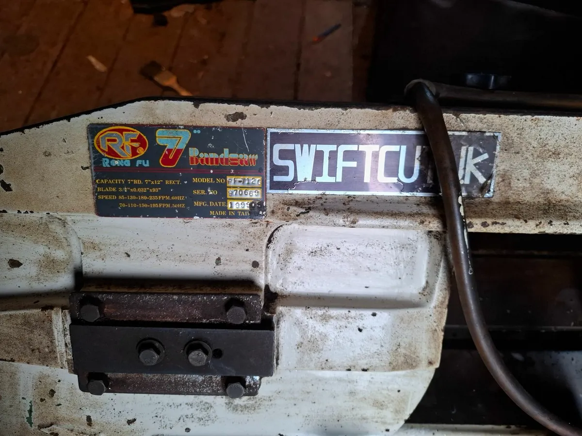 Bandsaw single phase - Image 4