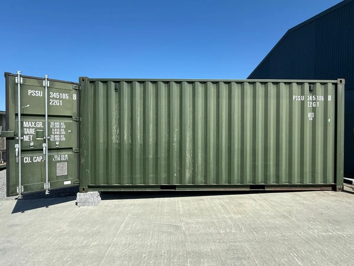 20ft Shipping Container