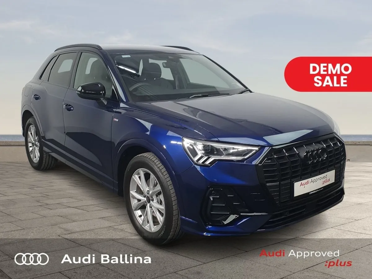 Audi Q3 35 TDI 150 S Line BLK ED - Image 1