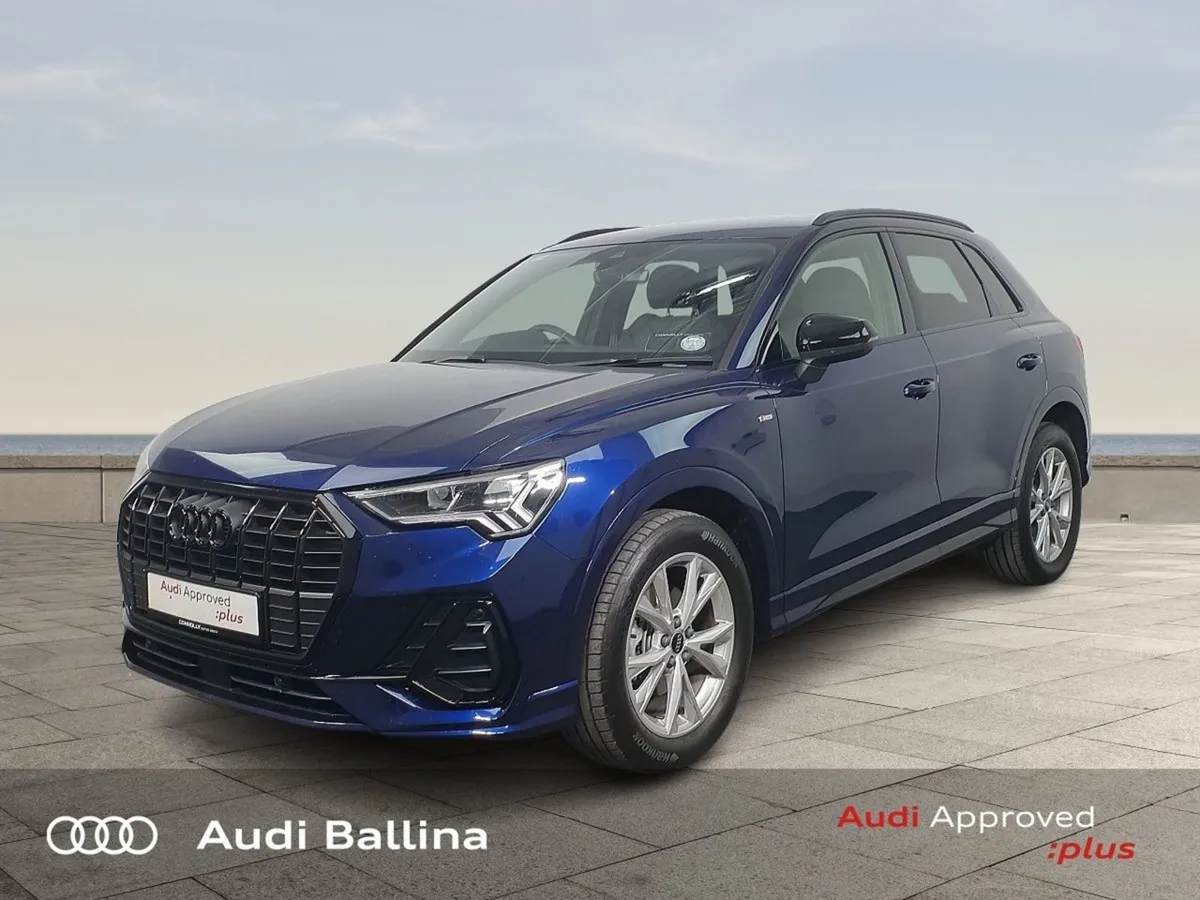 Audi Q3 35 TDI 150 S Line BLK ED - Image 3