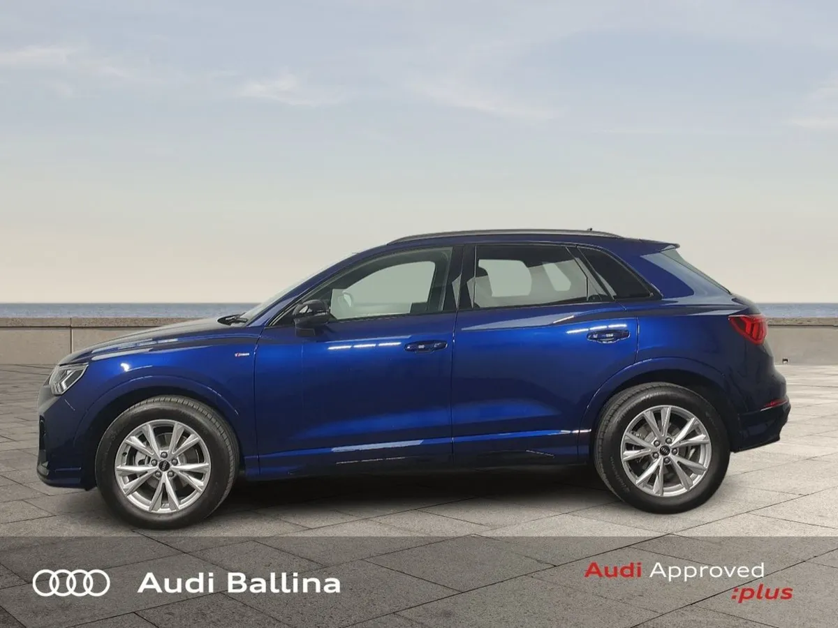 Audi Q3 35 TDI 150 S Line BLK ED - Image 4