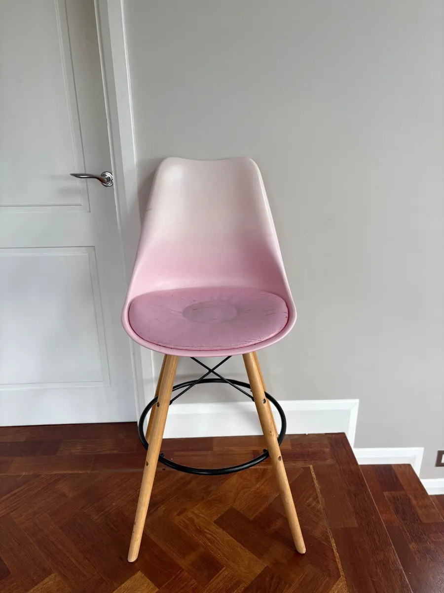 Bar stool pink - Image 4