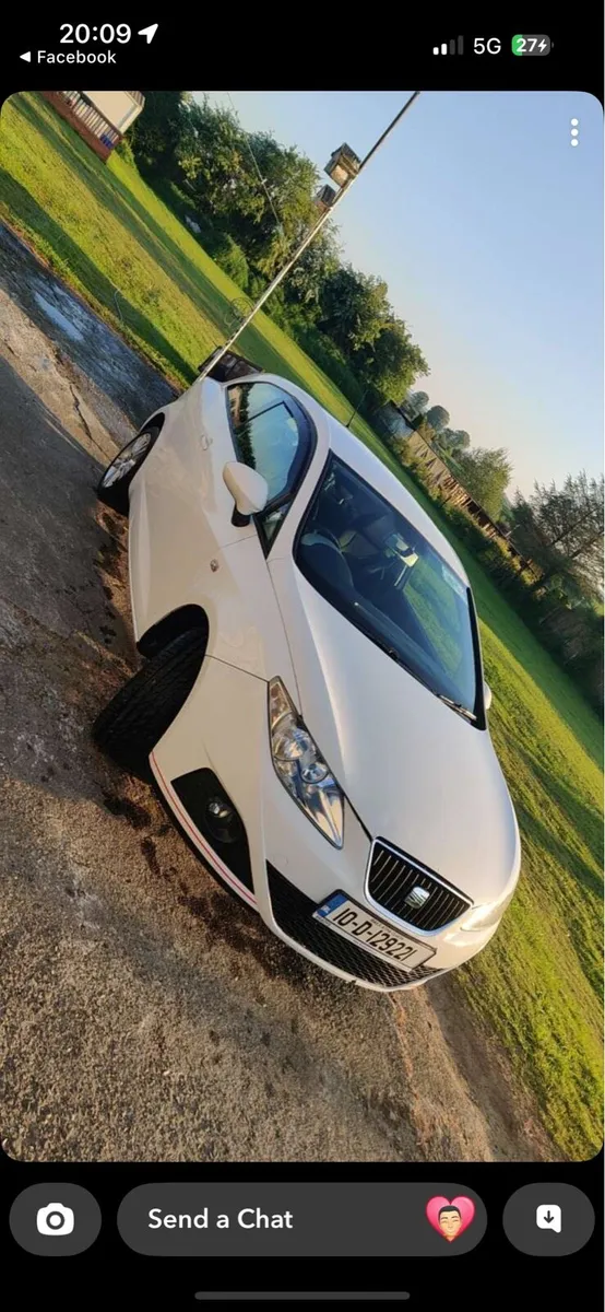 2010 seat Ibiza 1.4 petrol - Image 1