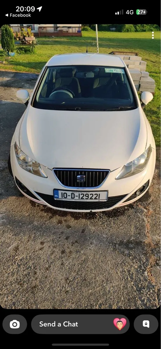 2010 seat Ibiza 1.4 petrol - Image 2