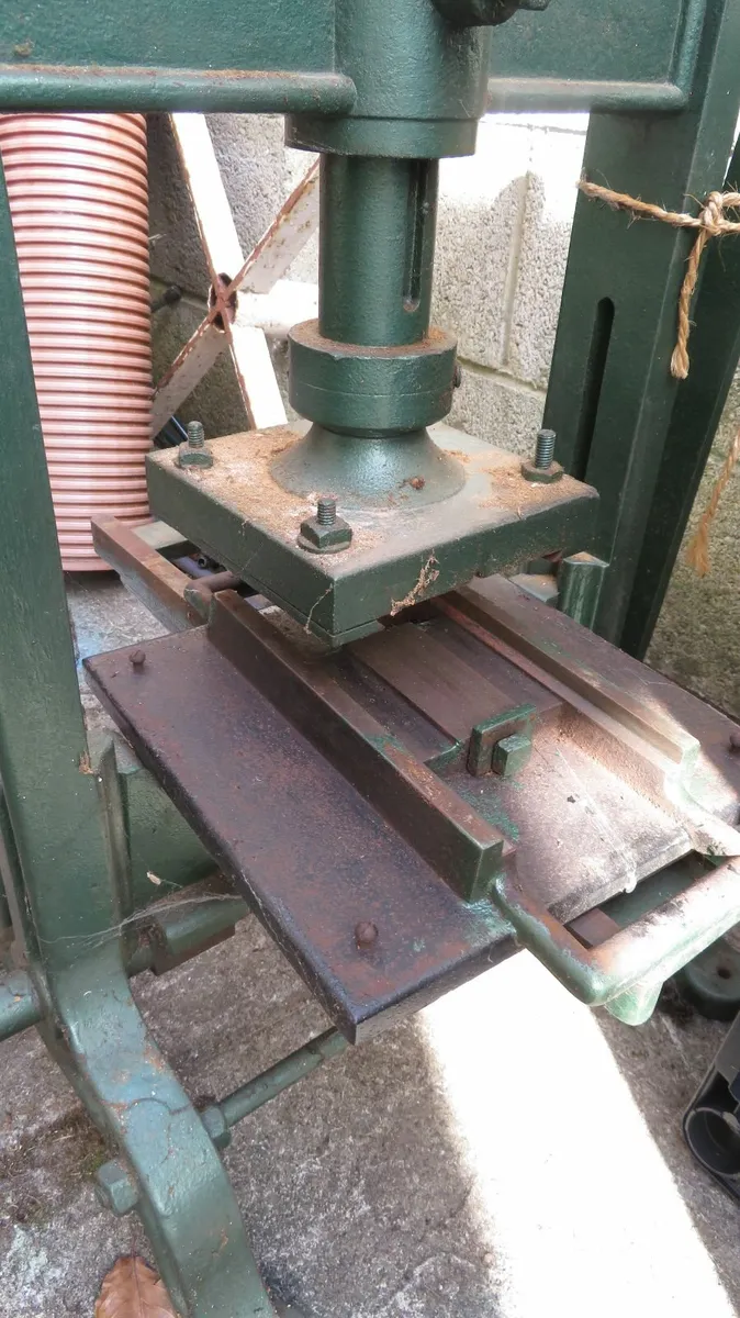 Printing Press Device (very heavy) - Image 3