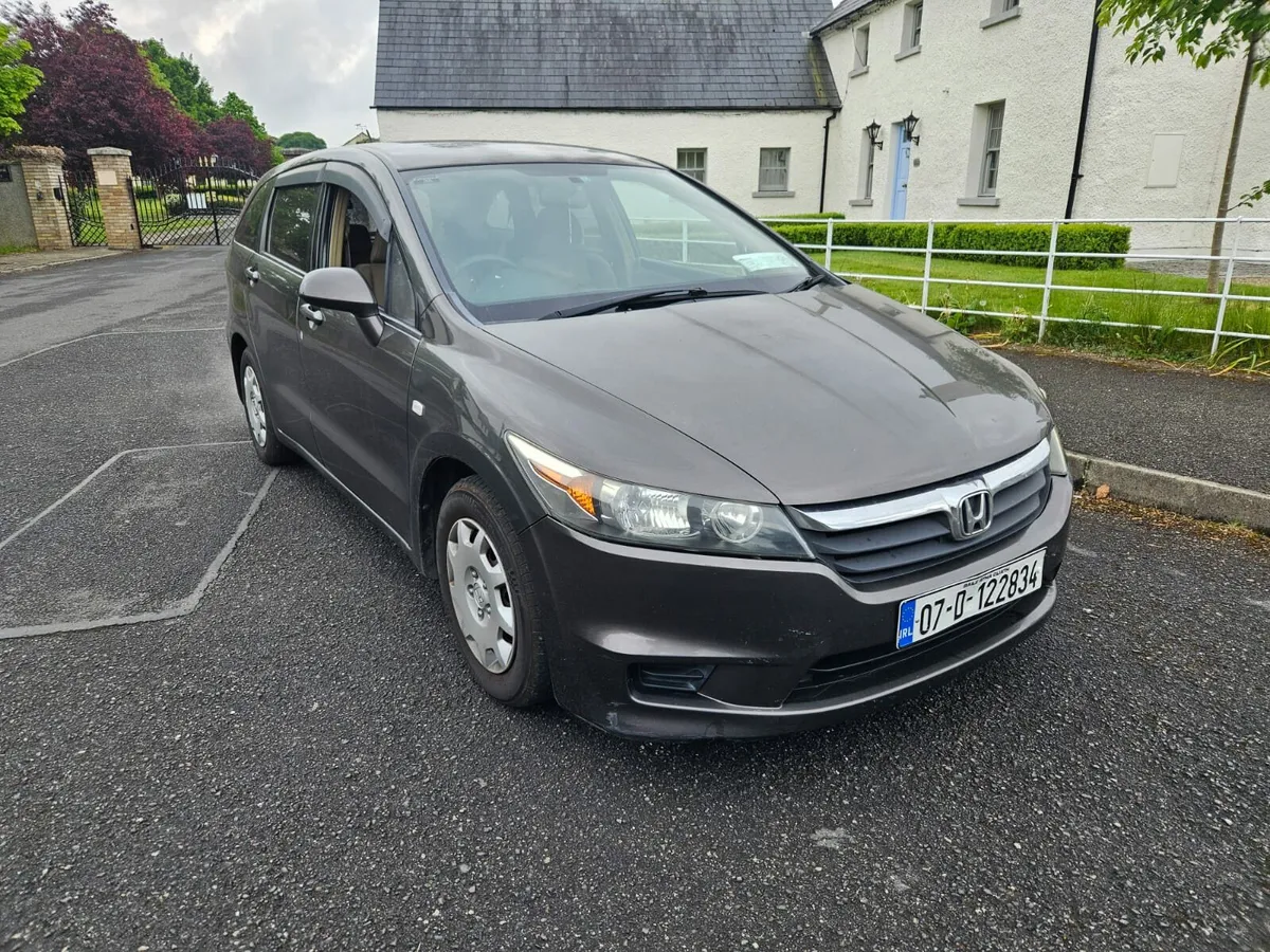 2007 Honda Stream 7 Seater, Auto, New NCT - Image 1