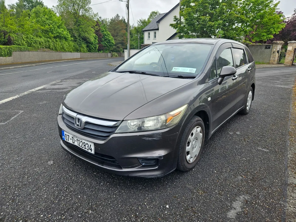 2007 Honda Stream 7 Seater, Auto, New NCT - Image 2