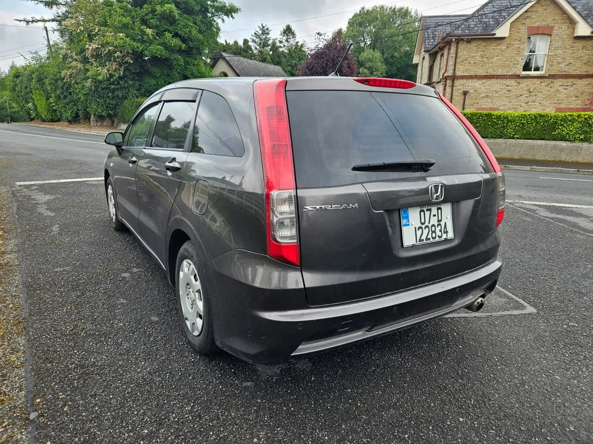 2007 Honda Stream 7 Seater, Auto, New NCT - Image 3