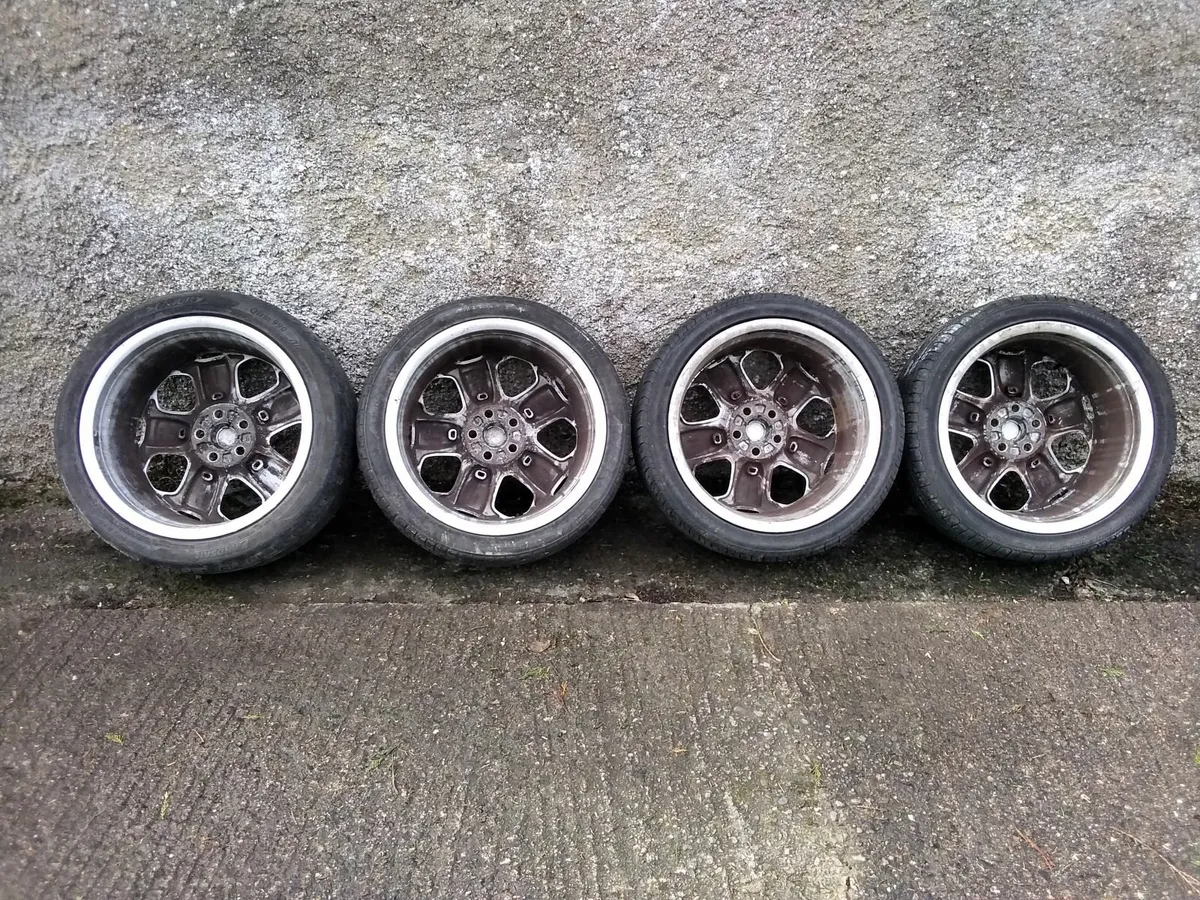 18" Ford ST alloys 5x108 - Image 4