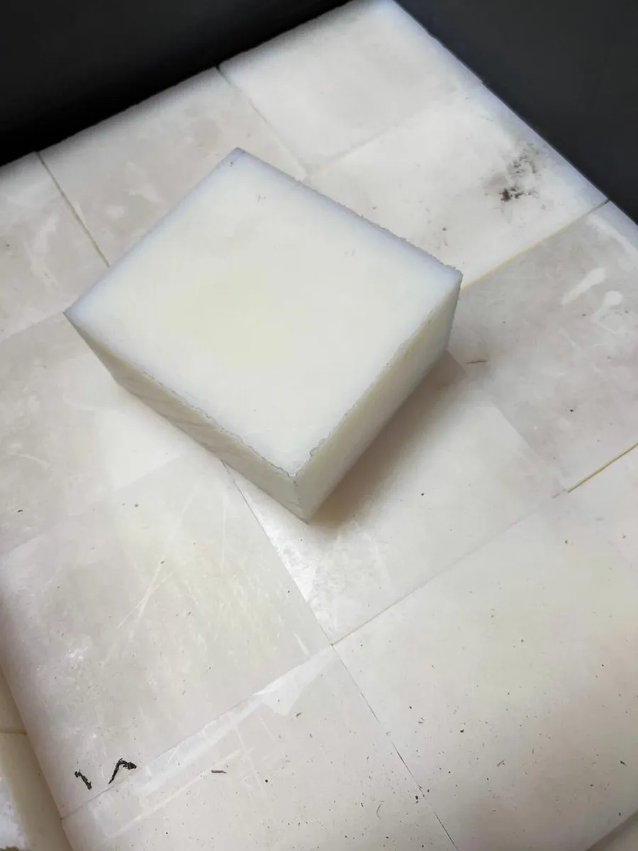 White Nylon Engineering Blocks - 2 sizes available - Image 2