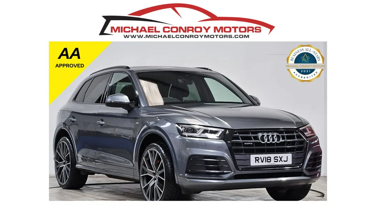 2018 Audi Q5 - Finance approval in 1 hour - Image 1