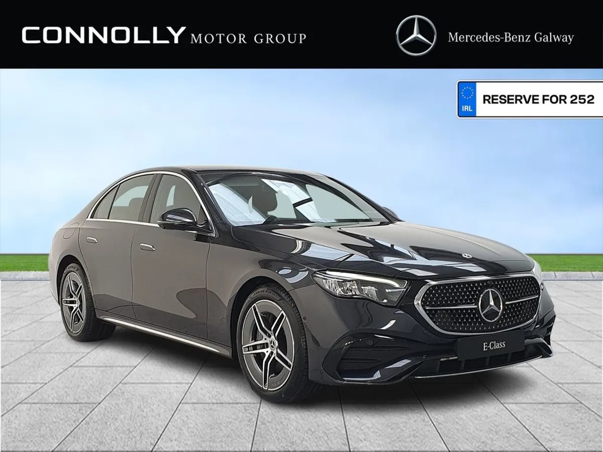 Mercedes-Benz E-Class E300de AMG Line Phev  1035pm
