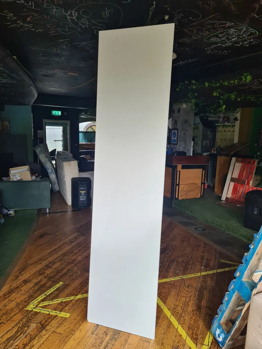 5 x Melamine chipboards