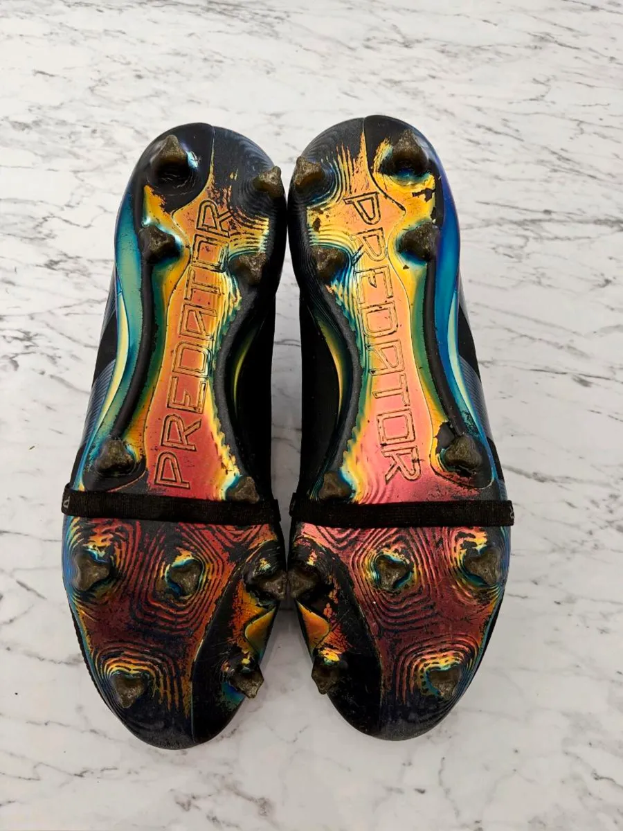Adidas Predator Elite FG UK 8.5 - Image 4