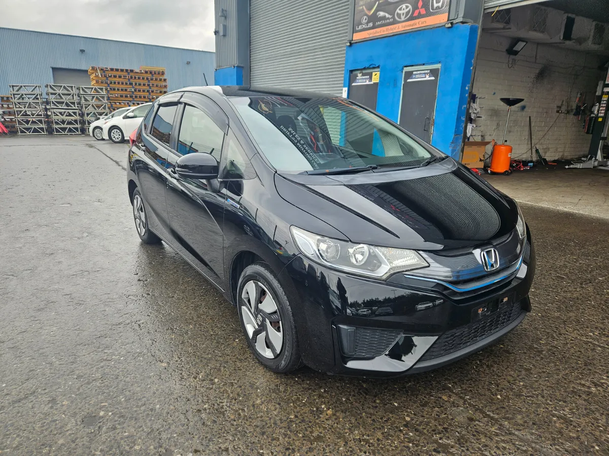 2014 Honda Fit Hybrid Automatic/ Leather Spec - Image 1