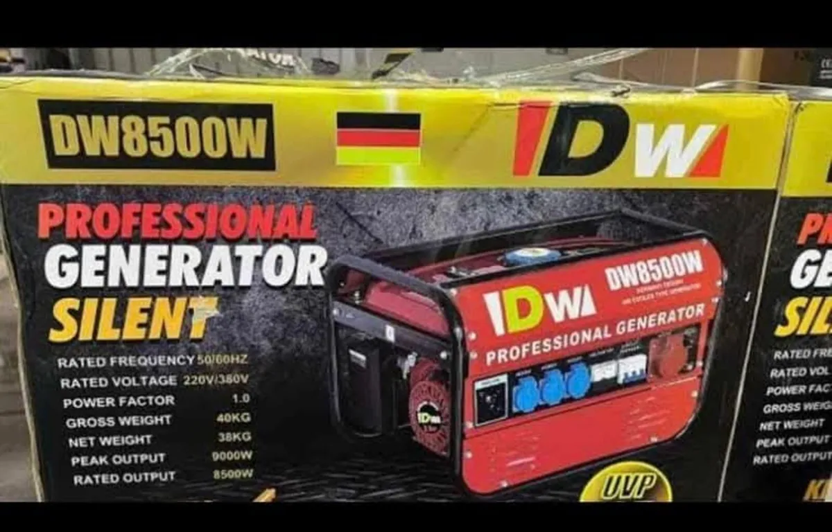 New German generators free delivery - Image 1