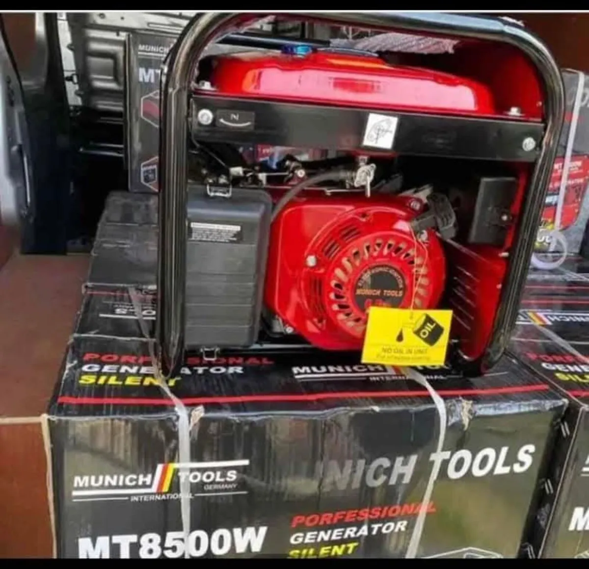 New German generators free delivery - Image 2