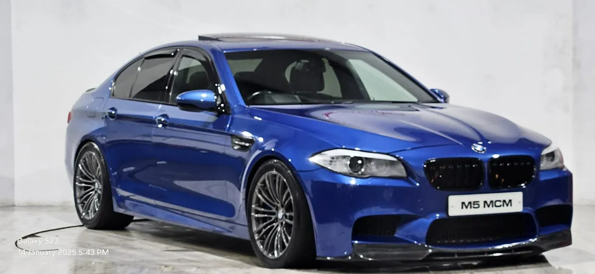 2013 BMW M5 - Finance approval in 1 hour - Image 3