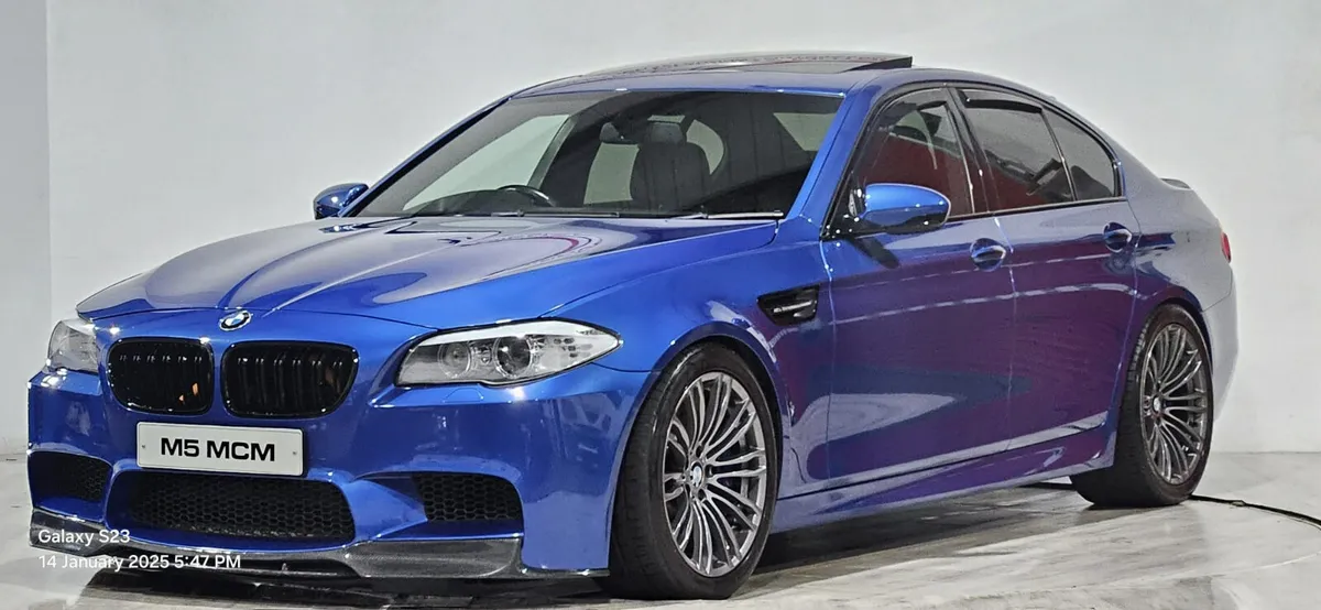 2013 BMW M5 - Finance approval in 1 hour - Image 4