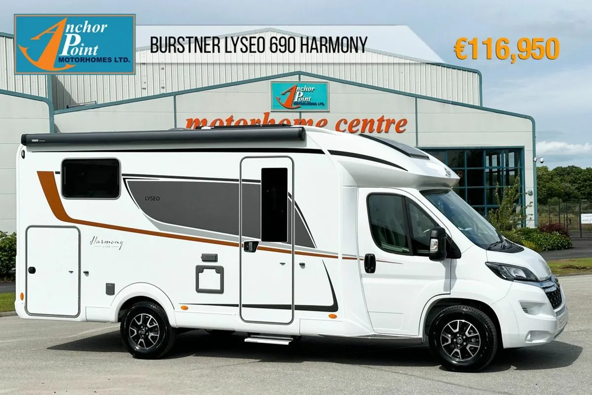 See the BURSTNER Range at Anchor Point Motorhomes - Image 4