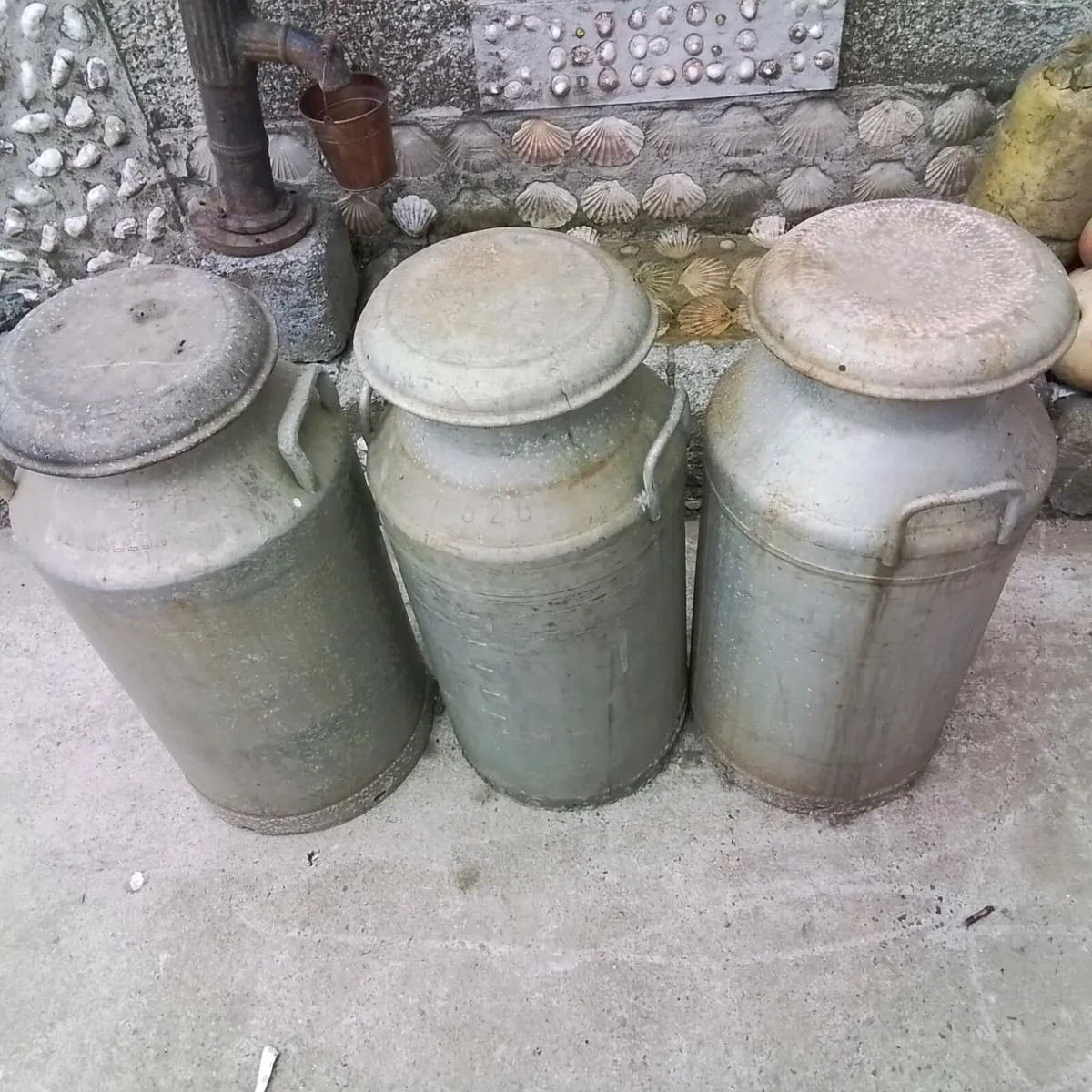 MILK CHURNS - Image 1