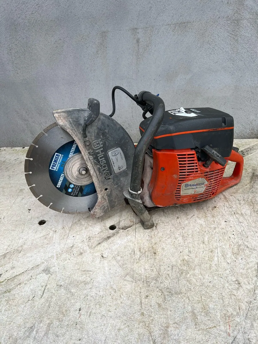 Con Saw Husqvarna K760 - Image 1