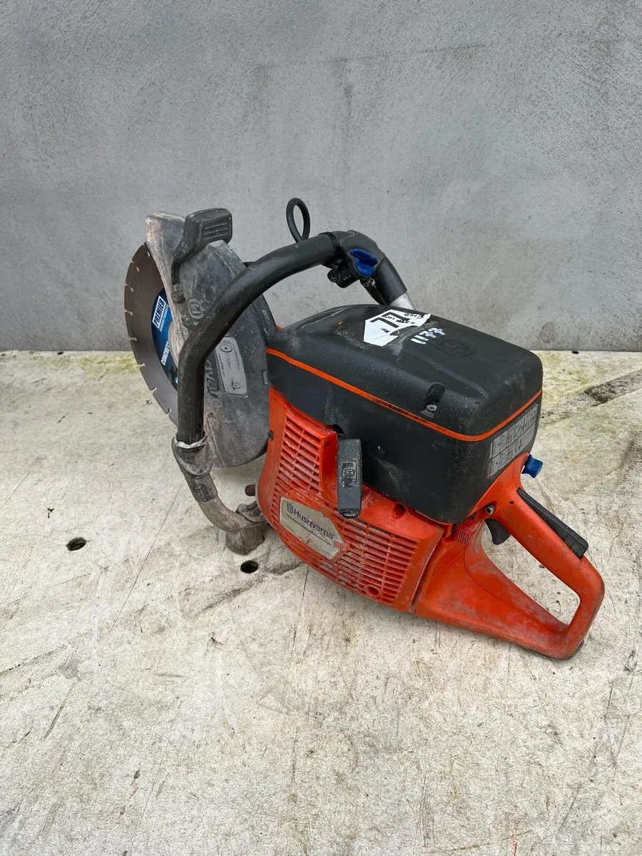 Con Saw Husqvarna K760 - Image 2