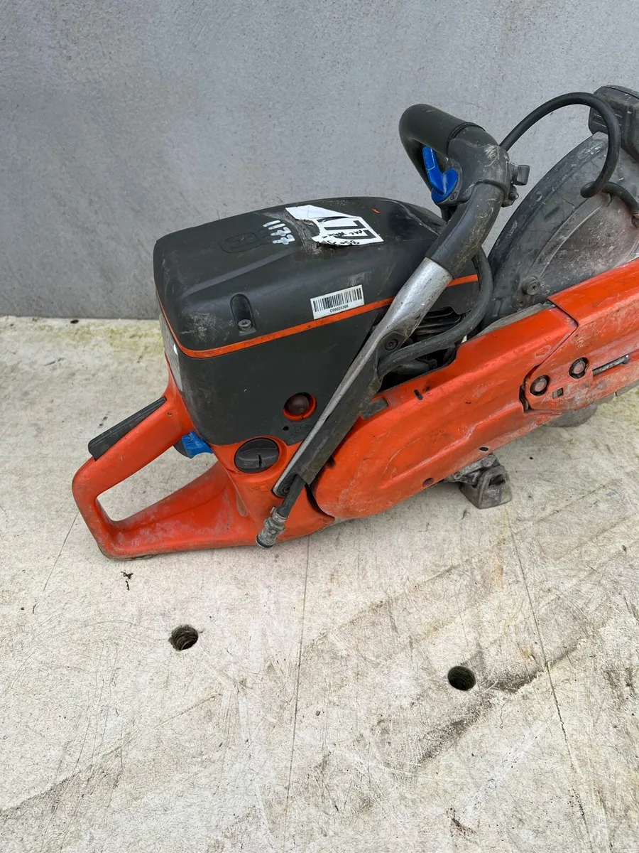 Con Saw Husqvarna K760 - Image 4