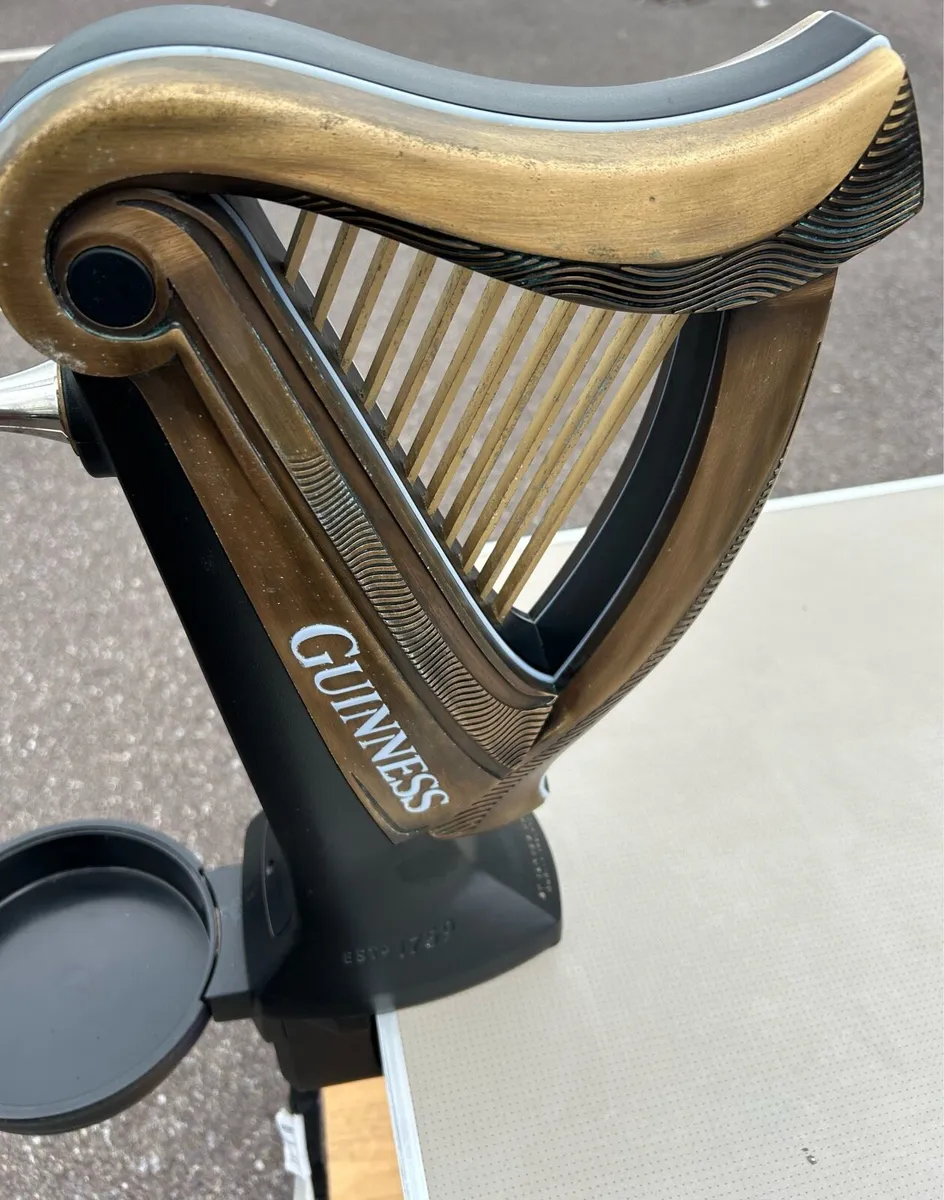 Guinness Harp Tap - Image 3