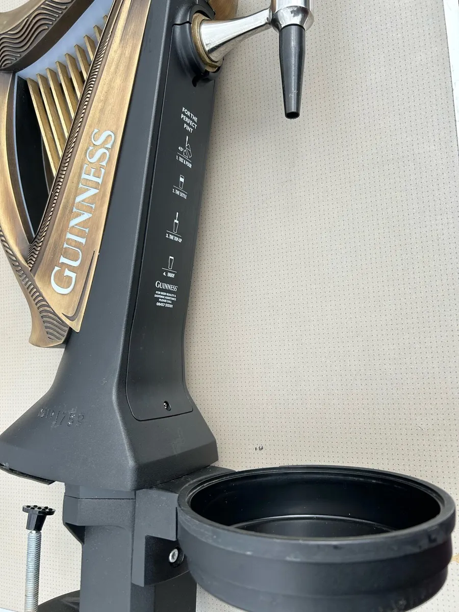 Guinness Harp Tap - Image 4