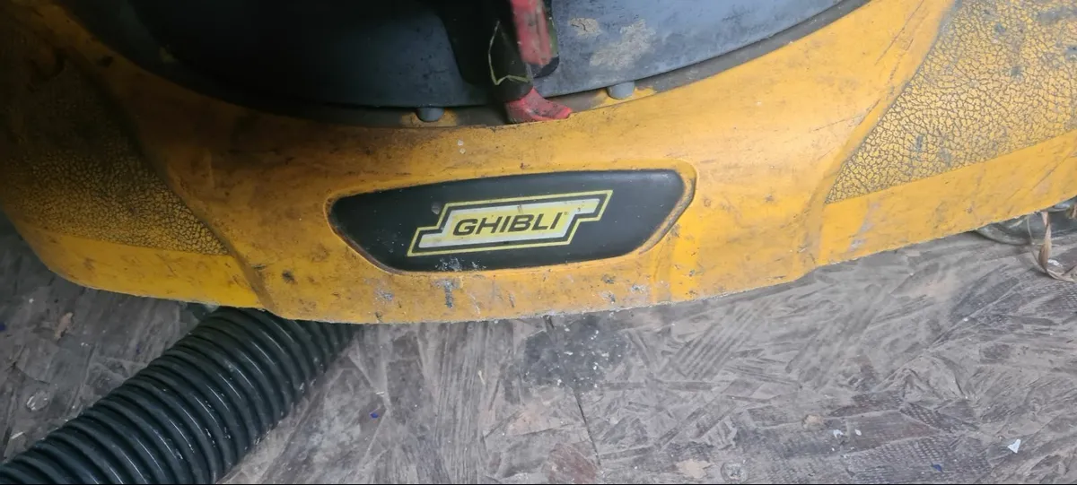 Chibli industrial wet dry vacuum cleaner ……………………. - Image 2