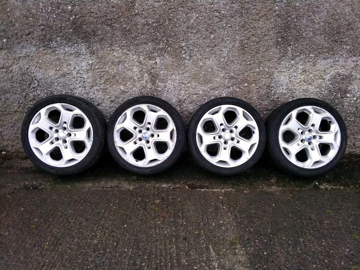 18" Ford ST alloys 5x108 - Image 3