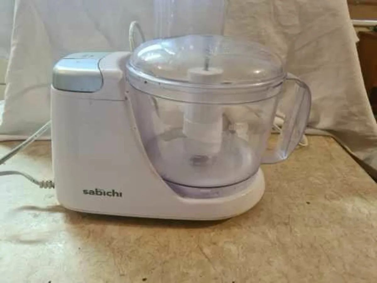 Kitchen mincer, blender and processor - Image 3