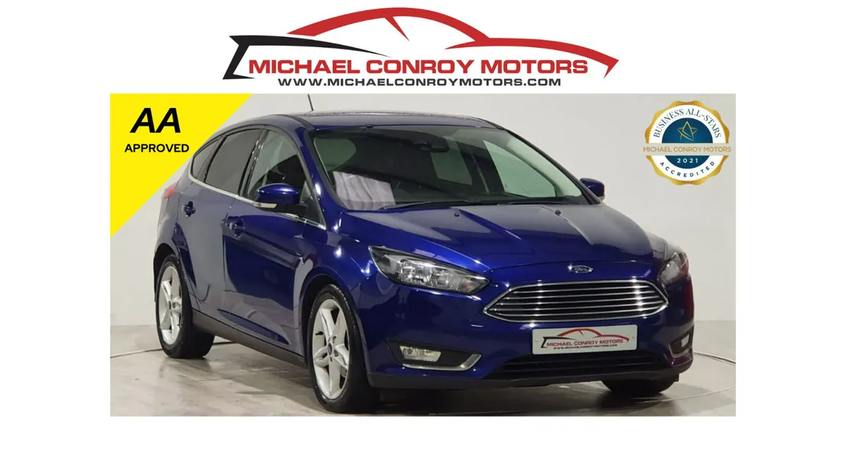 2015 Ford Focus - Finance approval in 1 hour - Image 1
