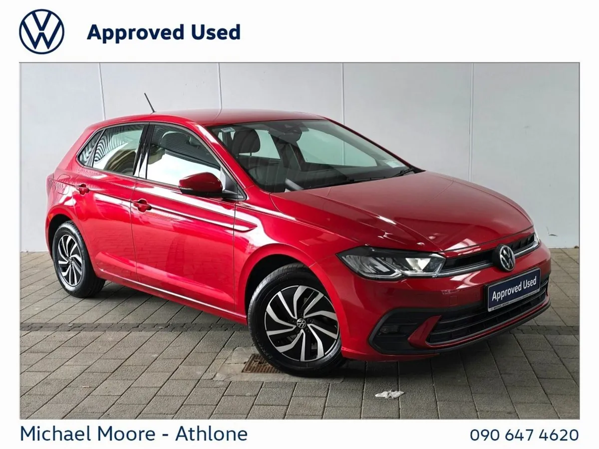 Volkswagen Polo 1.0 TSI 95bhp Life - Image 1
