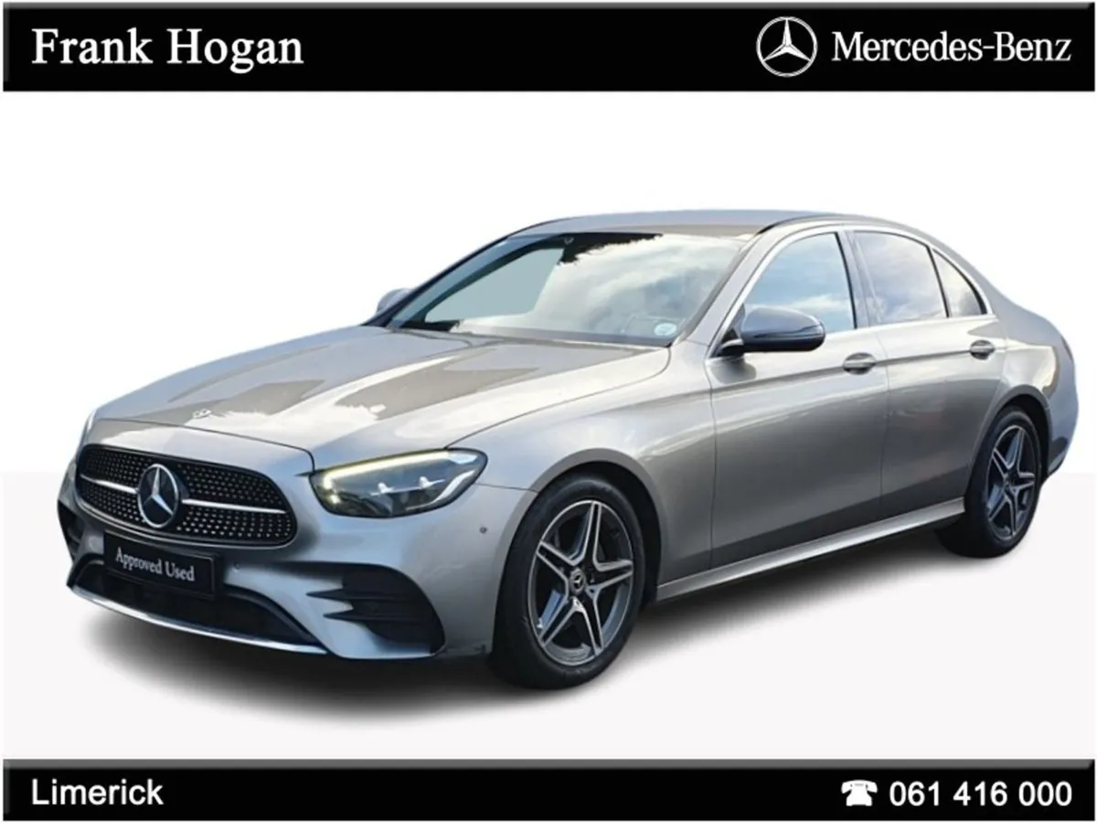 Mercedes-Benz E-Class E 200 D A/T Avantgarde 1.6 - Image 2