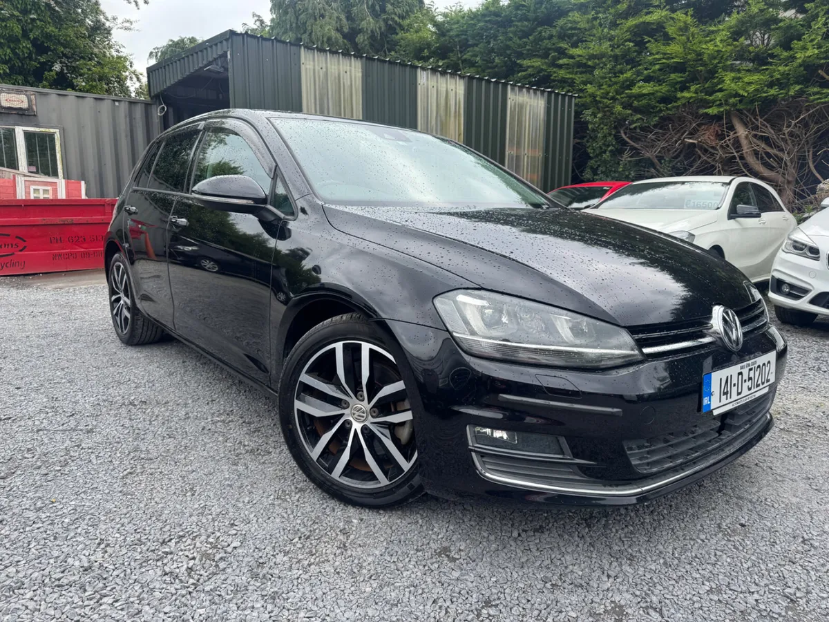 VW GOLF 2014 HIGHLINE 47K MILES ONLY - Image 1