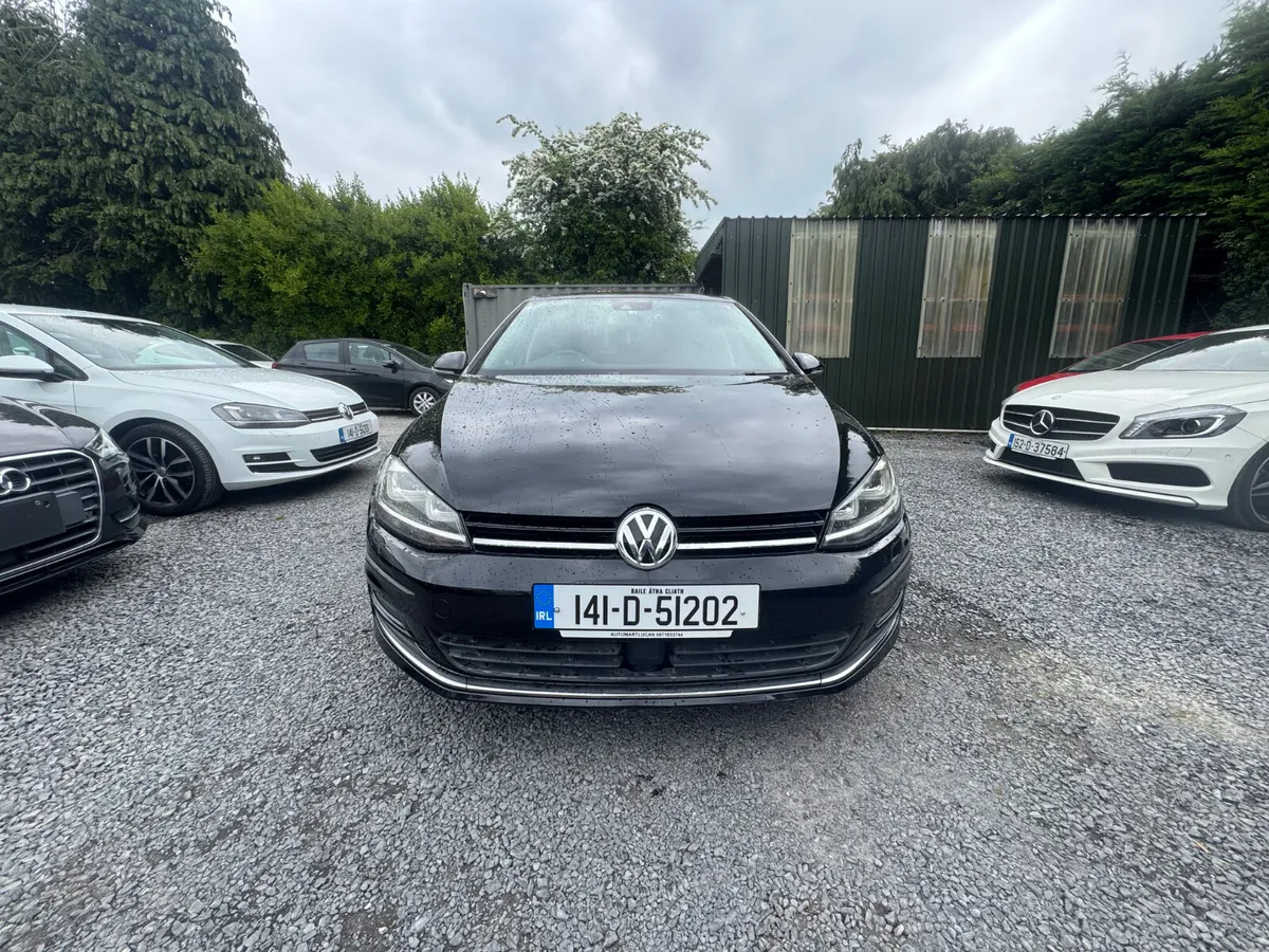 VW GOLF 2014 HIGHLINE 47K MILES ONLY - Image 2