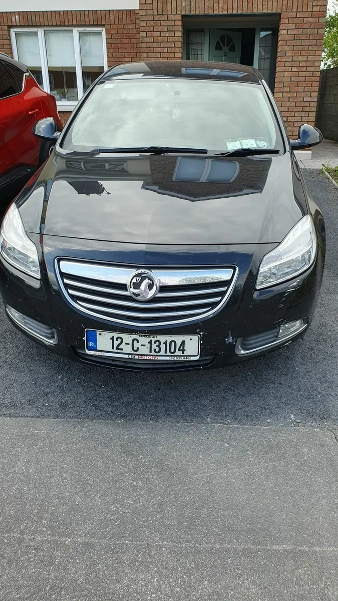 Vauxhall Insignia 2012 - Image 1